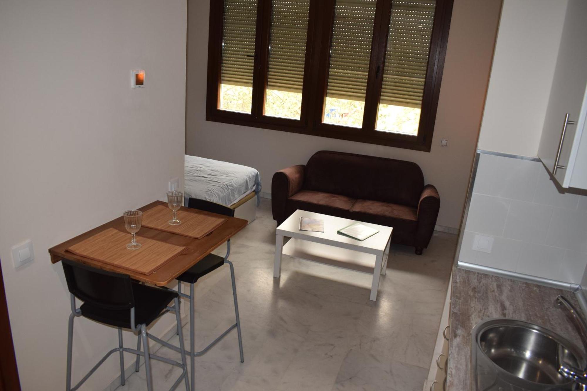 Estudio Fibes-palacio Appartement Séville